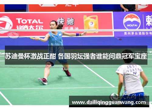 苏迪曼杯激战正酣 各国羽坛强者谁能问鼎冠军宝座