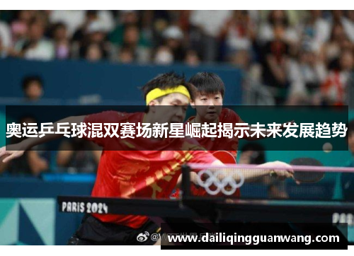 奥运乒乓球混双赛场新星崛起揭示未来发展趋势